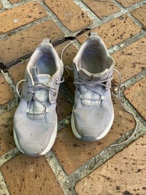 On Running Beige/Taupe Mesh Sneakers